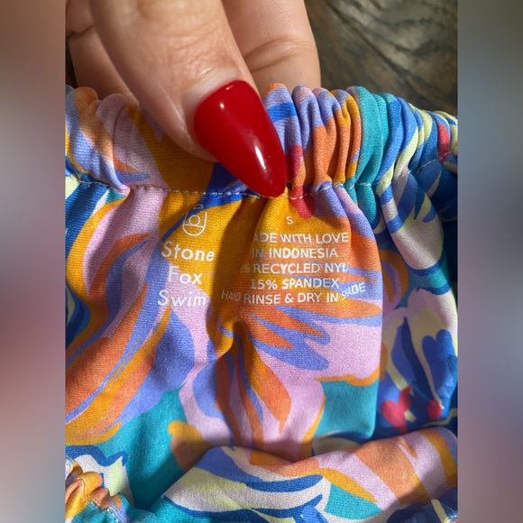 Stone Fox Lele Bikini Top and Stone Fox Bijou Bikini Bottoms - Picture 16 of 16